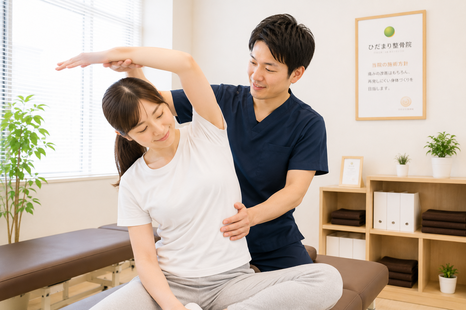 ストレッチ指導